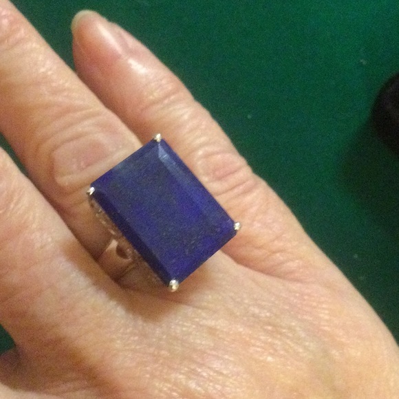 TOP Quality Genuine Royal Lapis Royal Ring